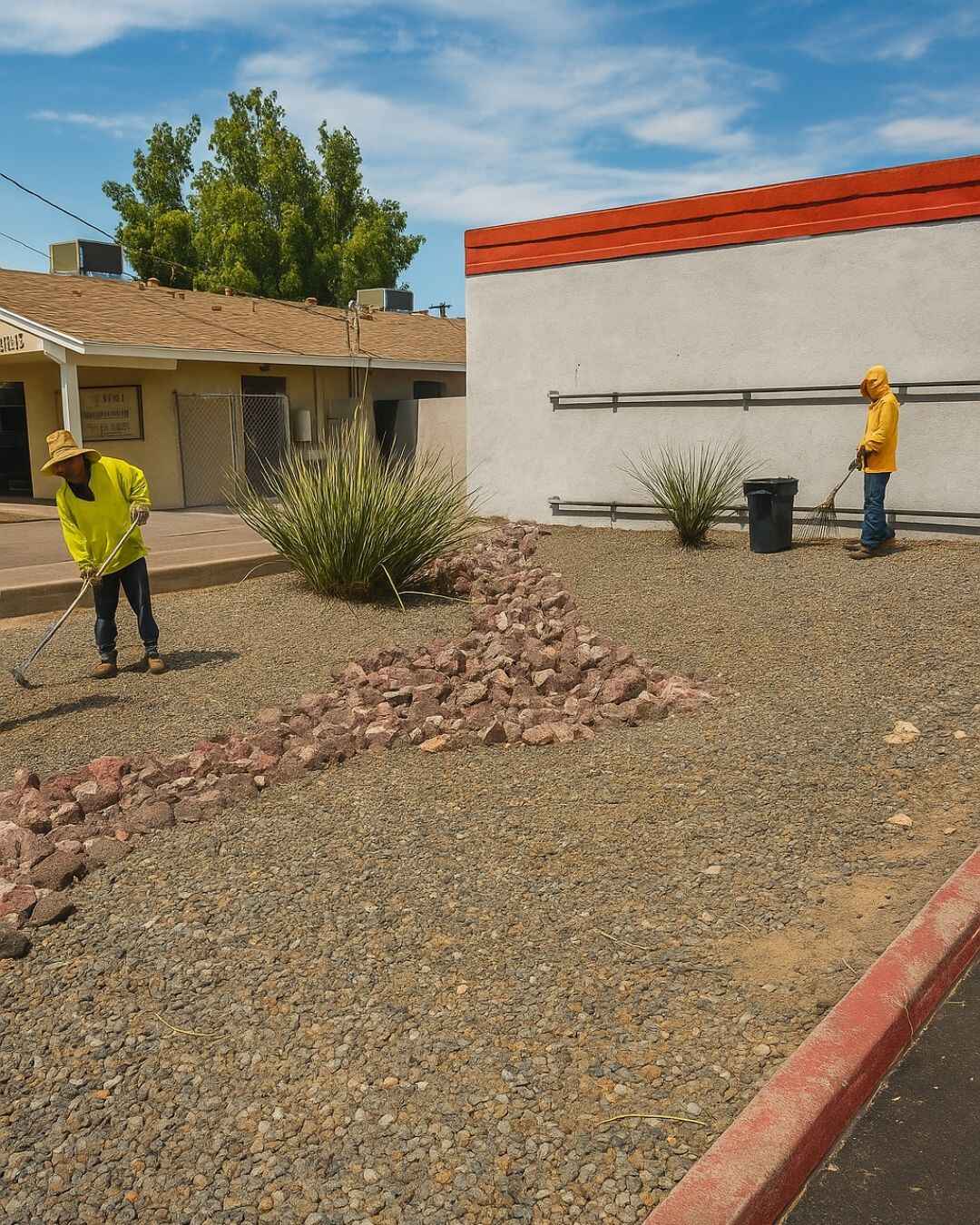 Leaf Removal, Nevada